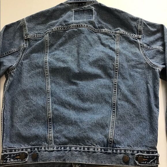 Levi’s Vintage 70-80 Blue Trucker Style Denim Jean Jacket Good Condition Size S - Picture 5 of 16